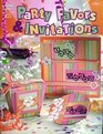 Party Favors  Invitations