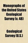 Monographs of the United States Geological Survey