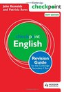 Cambridge Checkpoint English Revision Guide for the Cambridge Secondary 1 Test