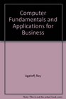 Computer Fundamentals and Applications for Business