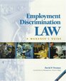 Employment Discrimination Law A Manager's Guide