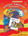 AfricanAmerican Biographies A Collection of MiniBooks