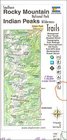Southern Rocky Mountain Nationl Park  Indian Peaks Wilderness Trail Maps