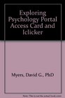Exploring Psychology Portal Access Card and iClicker