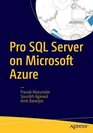 Pro SQL Server on Microsoft Azure