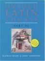 Oxford Latin Course Part III