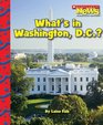 What's in Washington DC