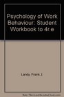Psychology of Work Behavior