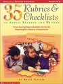 35 Rubrics  Checklists to Assess Reading and Writing