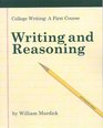 College Writing a First Course Writing And Reasoning