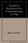 Teacher's Resources for Contemporary Living