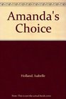 Amanda's Choice