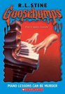 Piano Lessons Can Be Murder  (Goosebumps, No 13)