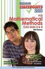 Cambridge Checkpoints VCE Mathematical Methods CAS Units 3 and 4 2010 2010 Units 3 and 4