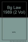 Bg Law 1989