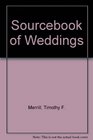 Sourcebook of Weddings