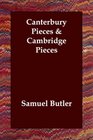 Canterbury Pieces  Cambridge Pieces