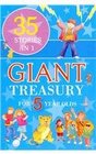Giant Treasury for 5 year olds Over 35 Stories in 1