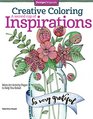 Creative Coloring A Second Cup of Inspirations  More Art Activity Pages to Help You Relax