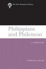 Philippians and Philemon A Commentary