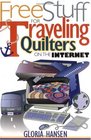Free Stuff for Traveling Quilters on the Internet