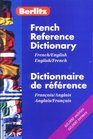 French Reference Dictionary