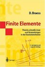 Finite Elemente Theorie schnelle Lser und Anwendungen in der Elastizittstheorie