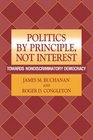 Politics by Principle Not Interest Towards Nondiscriminatory Democracy