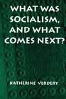 What Was Socialism and What Comes Next