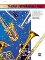 Yamaha Performance Folio EFlat Baritone Saxophone