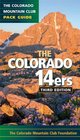 Colorado 14ers The Colorado Mountain Club Pack Guide