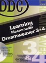DDC Learning Macromedia Dreamweaver 3  4