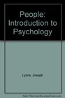 People Introduction to Psychology