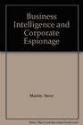 Business Intelligence and Corporate Espionage