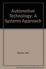 Automotive Technology A Systems Approach