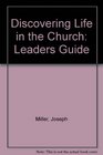 Discovering Life in the Church Leaders Guide
