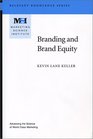 Branding and Brand Equity