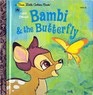 Walt Disney's Bambi and the Butterfly (First Little Golden Book)