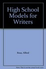 High School Models for Writers