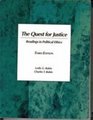 The Quest for Justice