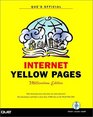 Que's Official Internet Yellow Pages  Milennium Edition