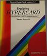 Exploring HyperCard Covers HyperCard Version 12