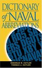 Dictionary Of Naval Abbreviations