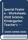 Special Feature  Worksheets