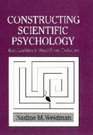 Constructing Scientific Psychology  Karl Lashley's MindBrain Debate