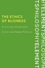 The Ethics of Business A Concise Introduction