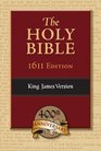 The KJV Bible 1611 Edition: Genuine Leather, Black