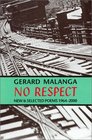 No Respect New and Selected Poems 19642000