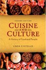 Cuisine and Culture A History of Food and People