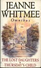 Jeanne Whitmee Omnibus Thursday's Child / The Lost Daughters